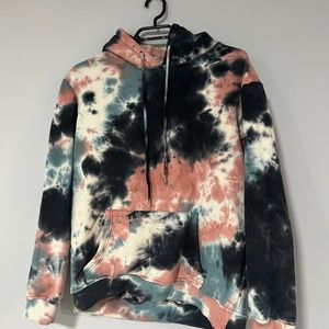 The dye sweatshirt